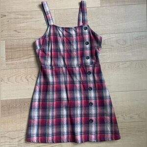 Wild Fable Multicolor Plaid Dress